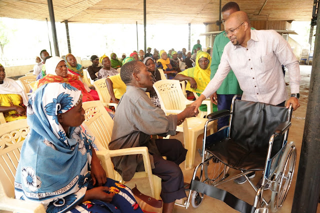 RIDHIWANI KIKWETE ATOA MISAADA KATA YA UBENA ZOMOZI HUKO CHALINZE