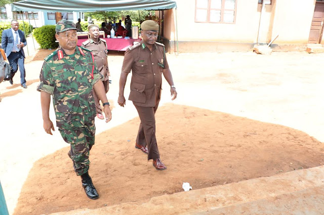 KATIBU MKUU WA MAMBO YA NDANI AFUNGUA KIKAO KAZI CHA WAKUU WA MAGEREZA YOTE TANZANIA BARA