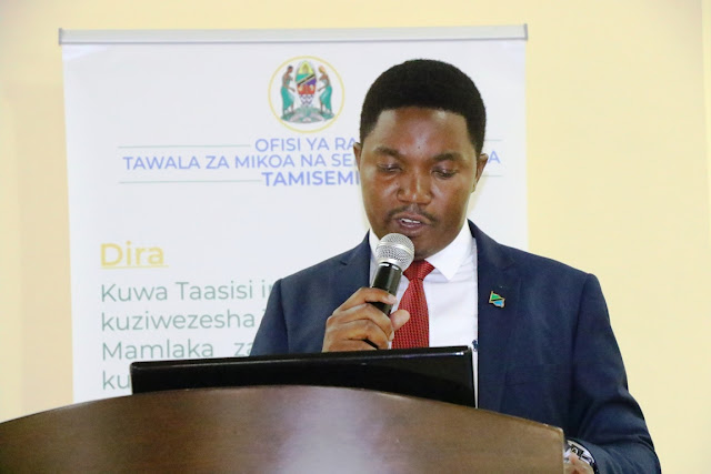 Sera ya Ugatuaji wa Madaraka Imekwama Wapi- Waziri Jafo