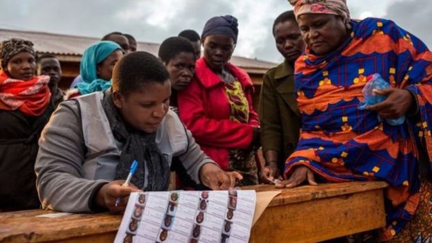 Uchaguzi Malawi: Kiongozi wa upinzani Lazarus Chakwera achukua uongozi wa mapema