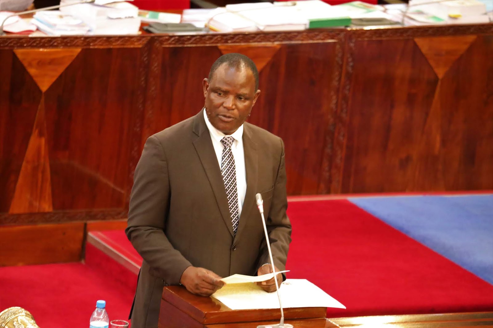 HOTUBA YA WAZIRI WA KILIMO, MHESHIMIWA JAPHET NGAILONGA HASUNGA (MB), KUHUSU MAKADIRIO YA MAPATO NA MATUMIZI YA FEDHA YA WIZARA YA KILIMO KWA MWAKA 2019/2020