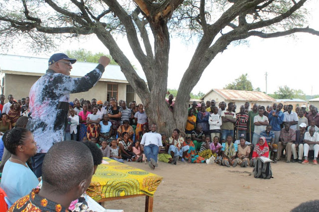 NAIBU WAZIRI KANYASU AAGIZA TAWA IUNDE TUME KUCHUNGUZA KIFUTA MACHOZI WILAYANI BUNDA