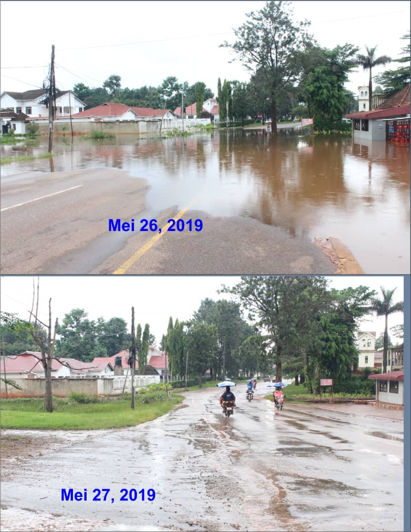 BUKOBA HALI IMEZIDI KUIMARIKA BAADA YA MVUA KUBWA KUNYESHA.