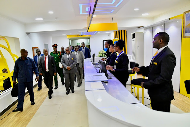 RAIS DKT. MAGUFULI APOKEA GAWIO LA SERIKALI KIASI CHA SHILINGI BILIONI MBILI TTCL