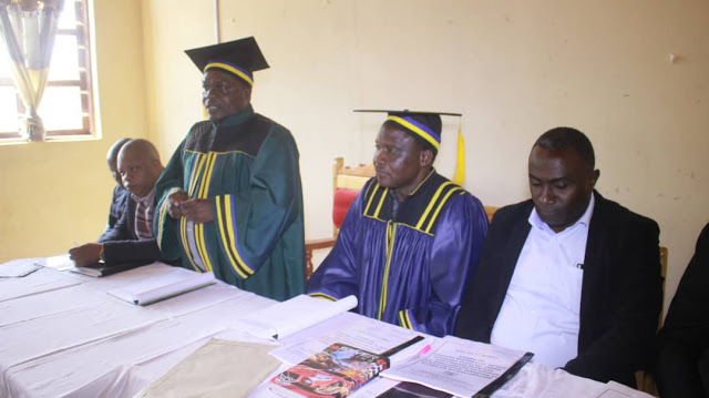 HALMASHAURI YA MJI WA MAFINGA YAPATA HATI SAFI KUTOKA KWA CAG