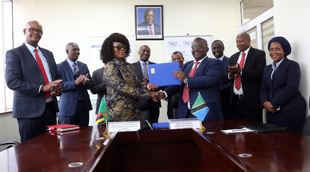 MIFUKO YA FIDIA KWA WAFANYAKAZI YA ZAMBIA NA TANZANIA YASAINI MKATABA WA USHIRIKIANO
