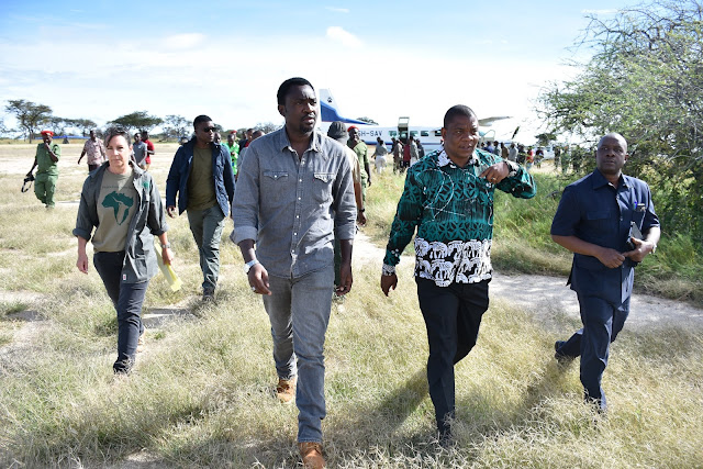 TAASISI YA UTAFITI WA WANYAMAPORI(TAWIRI ) NA FRIEDKIN CONSERVATION FUND LIMITED(FCFL) WAWAWEKEA TEMBO 18 VIFAA MAALUMU