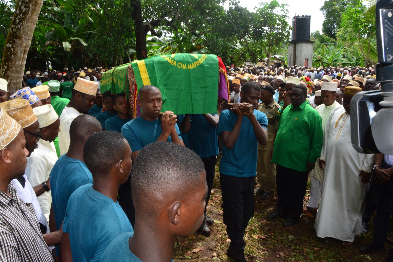 MAZISHI YA MNEC MAREHEMU RAMADHAN ABDALLA SHAABAN KUSINI UNGUJA