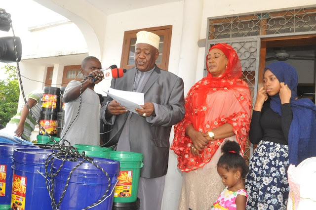 MTEMVU FOUNDATION YATOA MSAADA WA VYAKULA KWENYE MAKUNDI MAALUMU