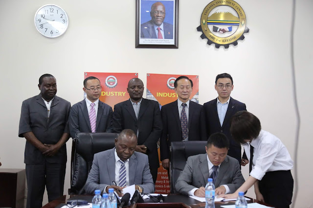 KILUWA GROUP LTD WASAINI MKATABA NA KAMPUNI YA KUTOKA CHINA INAYOTAKA KUJENGA KIWANDA CHA SUKARI ,KILIMO