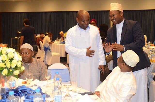 BENKI YA EXIM YAFUTURISHA WATEJA WAKE WA JIJINI DAR ES SALAAM