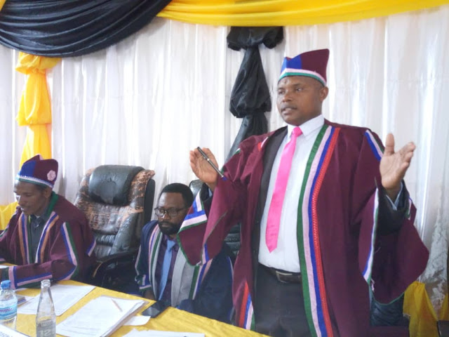 WANANCHI MBULU KUNUFAIKA NA BARAZA LA ARDHI NA NYUMBA