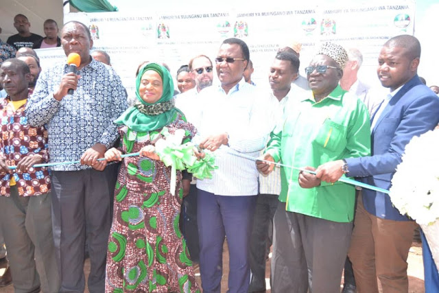 MRADI WA BOMBA LA KUSAFIRISHA MAFUTA GHAFI KUTOKA UGANDA KUNUFAISHA VIJIJI LITAKAPOPITA