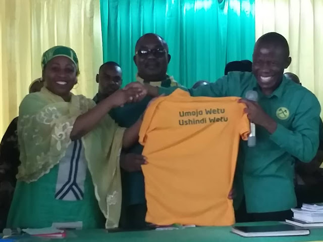POLEPOLE ATAKA MSHIKAMANO KWA WANA CCM WILAYA YA TANGA KUPATA USHINDI CHAGUZI ZIJAZO