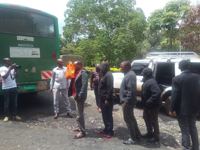 NEWS ALERT: HAKIMU WA MAHAKAMA WILAYA NA MAWAKILI WA SERIKALI KIZIMBANI ARUSHA KWA MASHITAKA 11