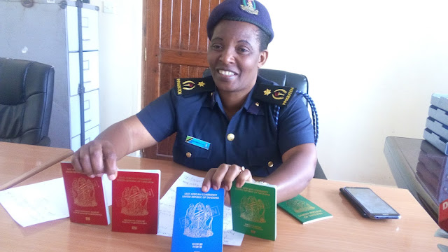 RAIS Dkt Magufuli amelipatia heshima kubwa Taifa kuwa na Paspoti yenye ubora wa Kimataifa -Uhamiaji