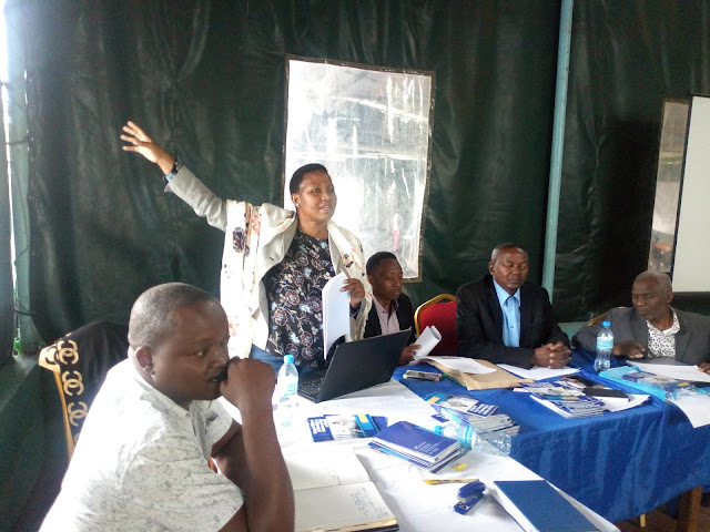 EWURA CCC YATOA ELIMU ZAIDI YA WANAFUNZI 70 CHUO KIKUU HURIA TANZANIA TAWI LA ARUSHA.