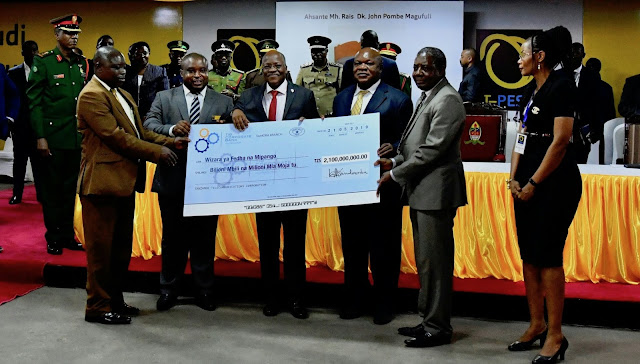 RAIS MAGUFULI ATOA SIKU 30 KWA VIONGOZI NA WATENDAJI WAKUU WA SERIKALI KUTUMIA HUDUMA ZA KAMPUNI YA TTCL.