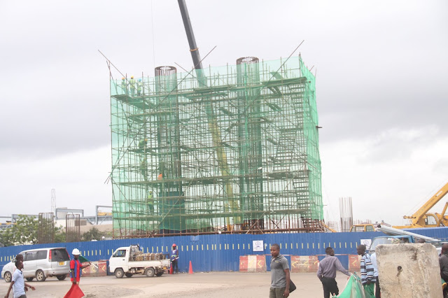 UJENZI WA INTERCHANGE YA UBUNGO WAFIKIA PATAMU