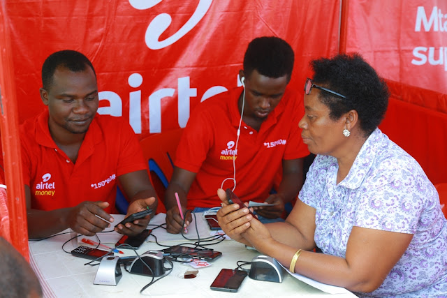 AIRTEL YAFANYA USAJILI KWA ALAMA YA VIDOLE ENEO LA MTUMBA MJI WA SERIKALI