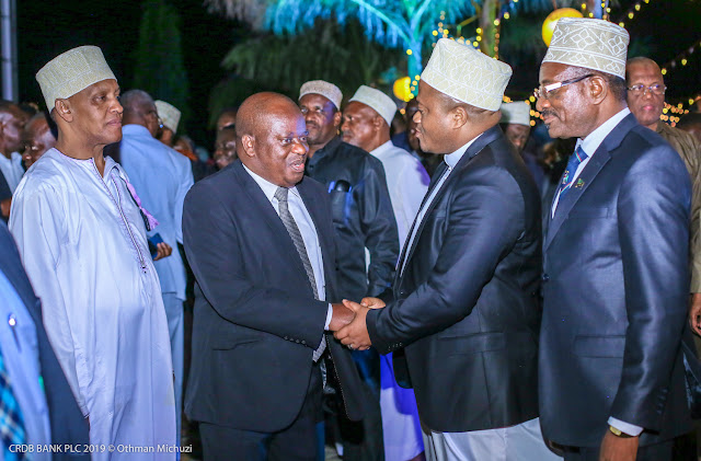 Benki ya CRDB yafuturisha wateja wake Dodoma, Spika Ndugai aimwagia sifa