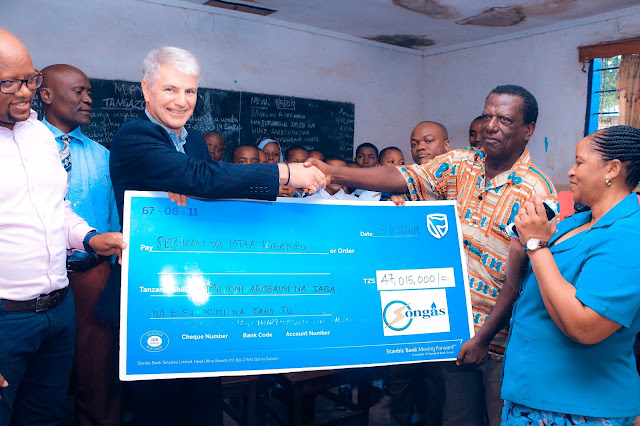 Songas yachangia milioni 47 kuboresha miundombinu ya elimu shule ya msingi Ubungo kisiwani