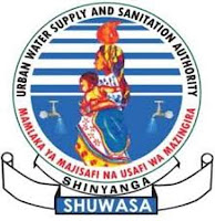 10 Job Opportunities at Shinyanga Urban Water Supply and Sanitation Authority (SHUWASA)