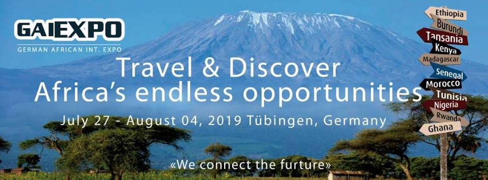 The 9th International Africa Festival 2019 Tübingen, Germany CALL FOR PARTICIPATION
