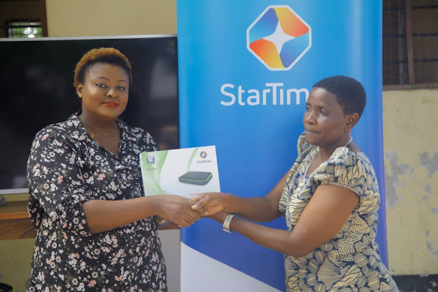 StarTimes waipeleka ST Kids Swahili Shule ya Msingi Tabata