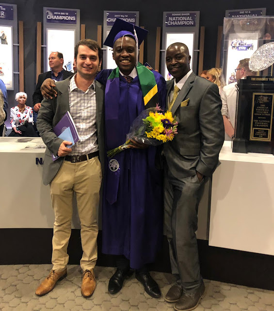 MTANZANIA MARTIN BEATUS SEGEJA ALAMBA NONDOZZ YA MECHANICAL ENGINEERING KATIKA CHUO KIKUU CHA TEXAS CHRISTIAN, MJINI DALLAS