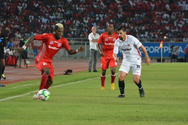 SEVILLA YAICHAPA SIMBA BAO 5-4, YACHUKUA KIKOMBE CHA URAFIKI