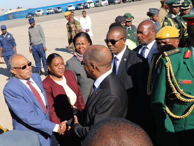 RAIS DKT MAGUFULI AREJEA NCHINI AKITOKEA AFRIKA KUSINI, NAMIBIA NA ZIMBABWE