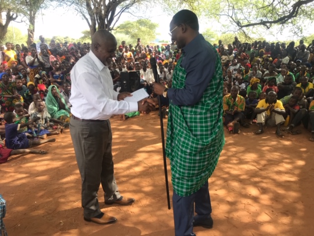 SERIKALI YAAHIDI MAWASILIANO KWA KWA WAKAZI WA WINYENZELE, KIBAKWE
