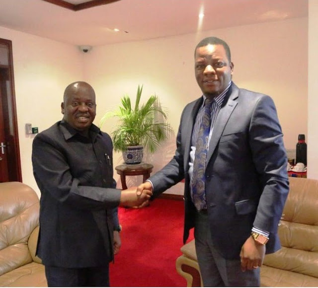 NEWZ ALERT: SPIKA NDUGAI ASITISHA UWAKILISHI MAKAMU WA KWANZA WA RAIS BUNGELA AFRIKA,STEPHEN MASELE