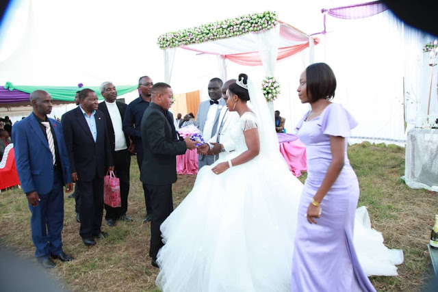 HARUSI YA MDAU DOMINIUS NA PROSCOVIA YAFANA MKOANI KAGERA