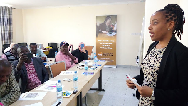 WADAU WA HABARI WATAKIWA KUZIDI KUELIMISHA JAMII KUHUSU WATU WENYE UALBINO NCHINI