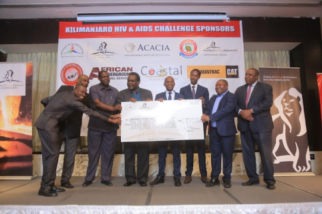 Dk. Ndungulile azindua kampeni ya Kilimanjaro Challenge