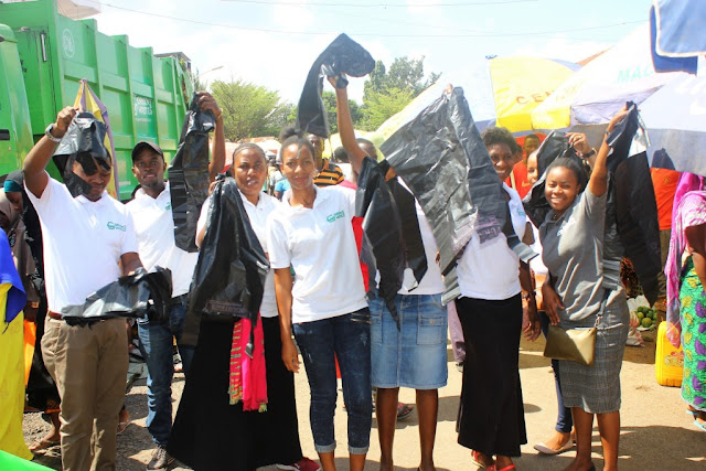 Kampuni ya GreenWastePro yahamasisha wananchi kutumia mifuko mbadala