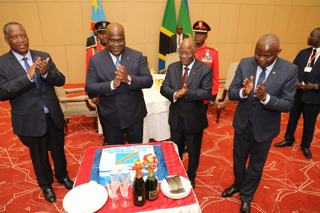 HAPPY BITHDAY PRESIDENT FELIX TSHISEKEDI