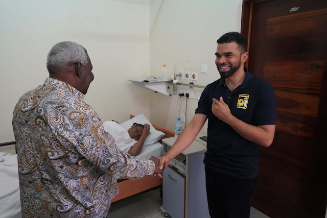 Balozi Seif amjulia hali Bibi Lela Ngozi