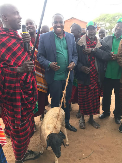OLE MILLYA AFAGILIA MIRADI YA KIMKAKATI YA MAGUFULI