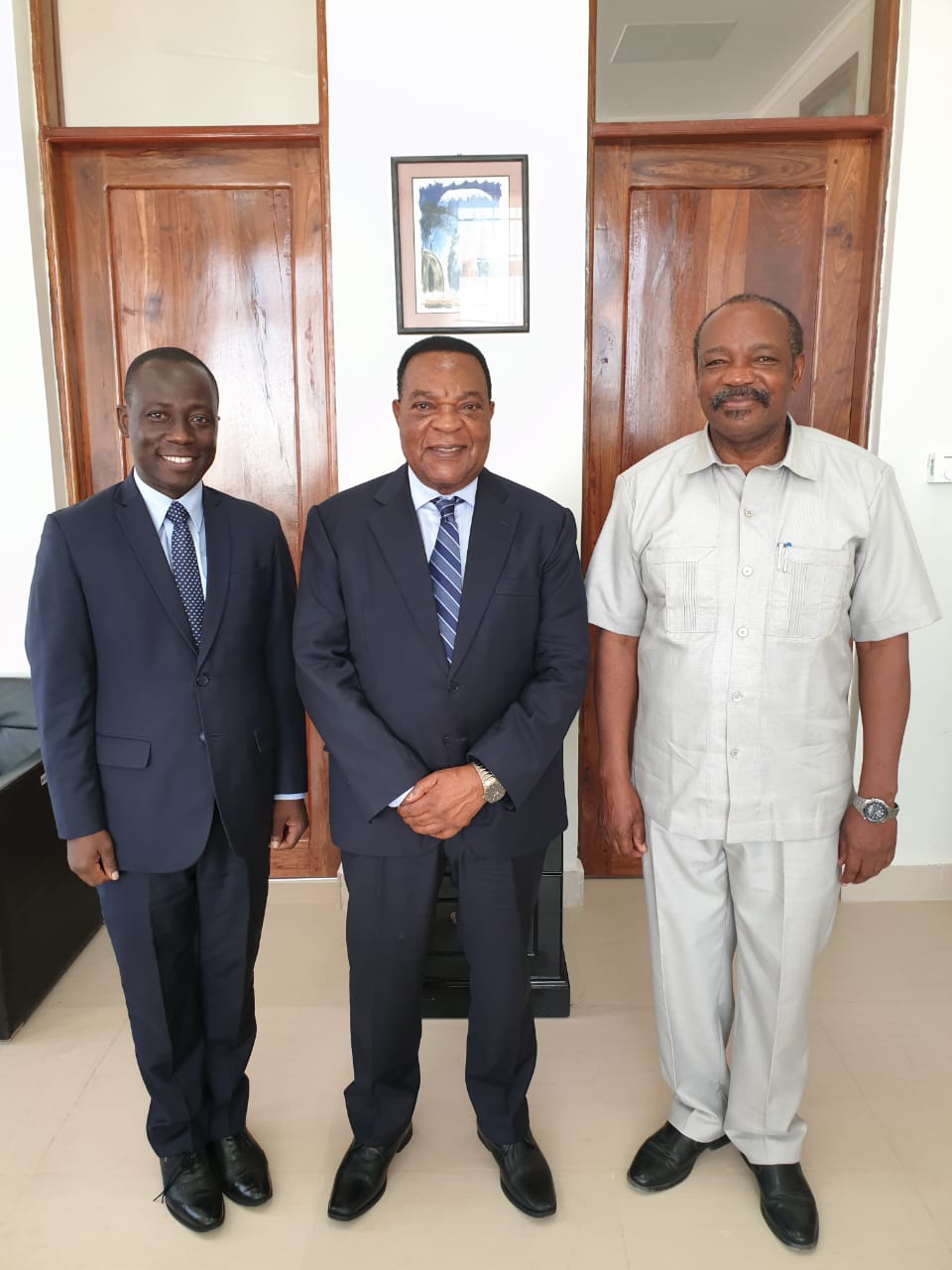 KATIBU MKUU AALCO AITEMBELEA WIZARA YA KATIBA NA SHERIA JIJINI DODOMA.