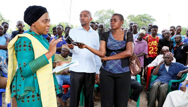 MGALU-KASI IONGEZWE ILI 2021 VIJIJI VYOTE VIWE VIMEUNGANISHWA UMEME