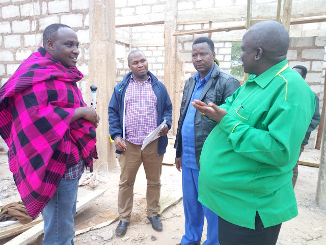 MRADI WA MTO RUVU KUTIBU TATIZO LA MAJI SIMANJIRO