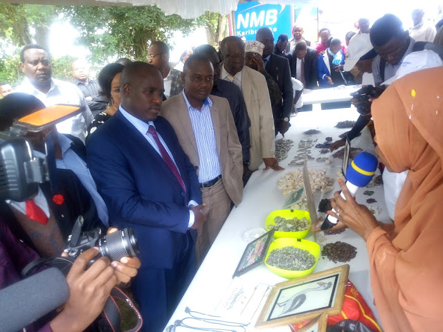 SOKO LA MADINI LAFUNGULIWA RASMI ARUSHA