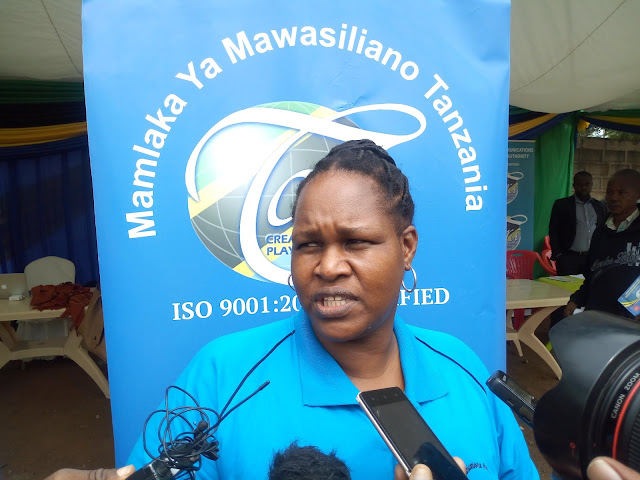 TCRA YARATIBU ZOEZI LA USAJILI WALAINI ZA SIMU KWA MFUMO WA ALAMA ZA VIDOLE