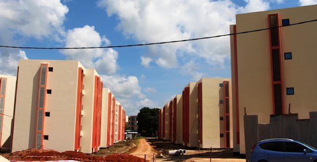 SERIKALI INAJENGA NYUMBA ZA GHARAMA NAFUU ILI KUWAWEZESHA WATUMISHI WA UMMA KUPATA MAKAZI BORA