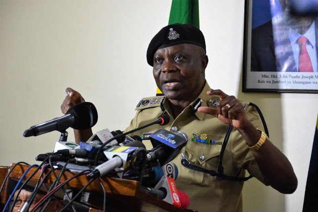 IGP SIRRO ASHIRIKI MBIO ZA KM 10 ZA MARATHON.