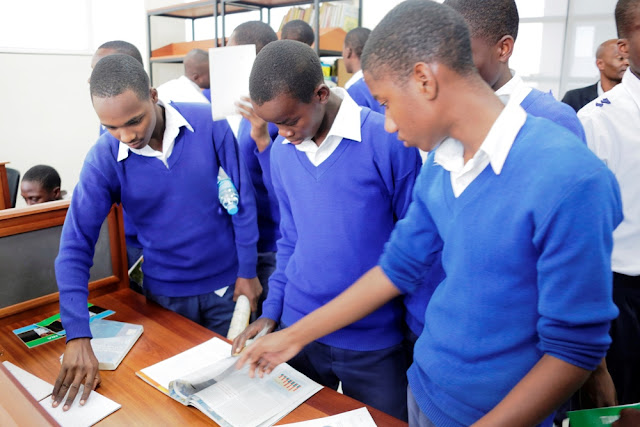 NBS Yaadhimisha Wiki ya Utumishi wa Umma kwa Kuwajengea Uelewa Wanafunzi Dodoma Sekondari
