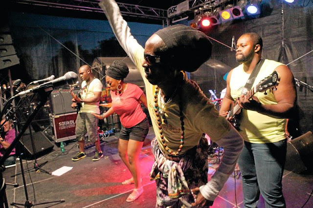 NGOMA AFRICA BAND TO ROCK 9th INTERNATIONAL AFRICAN FESTIVAL TUBINGEN,GERMANY 2019